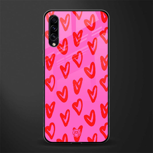 hot pink soul glass case for samsung galaxy a50s image