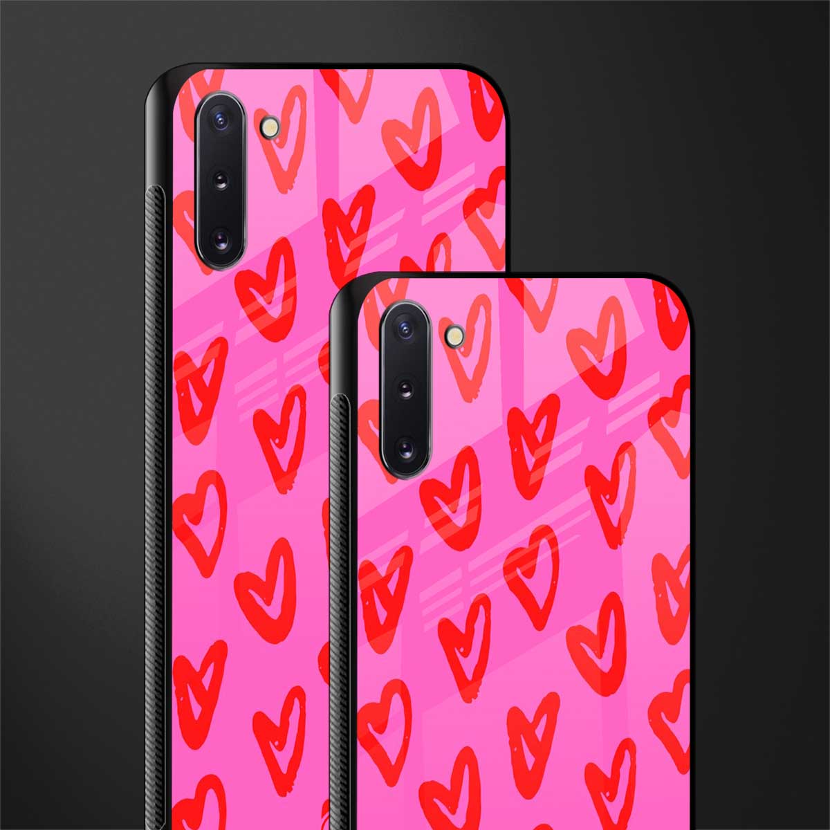 hot pink soul glass case for samsung galaxy note 10 image-2