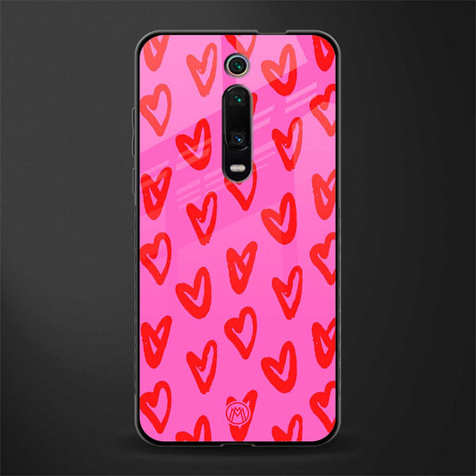 hot pink soul glass case for redmi k20 image