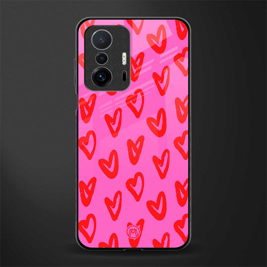 hot pink soul glass case for mi 11t pro 5g image