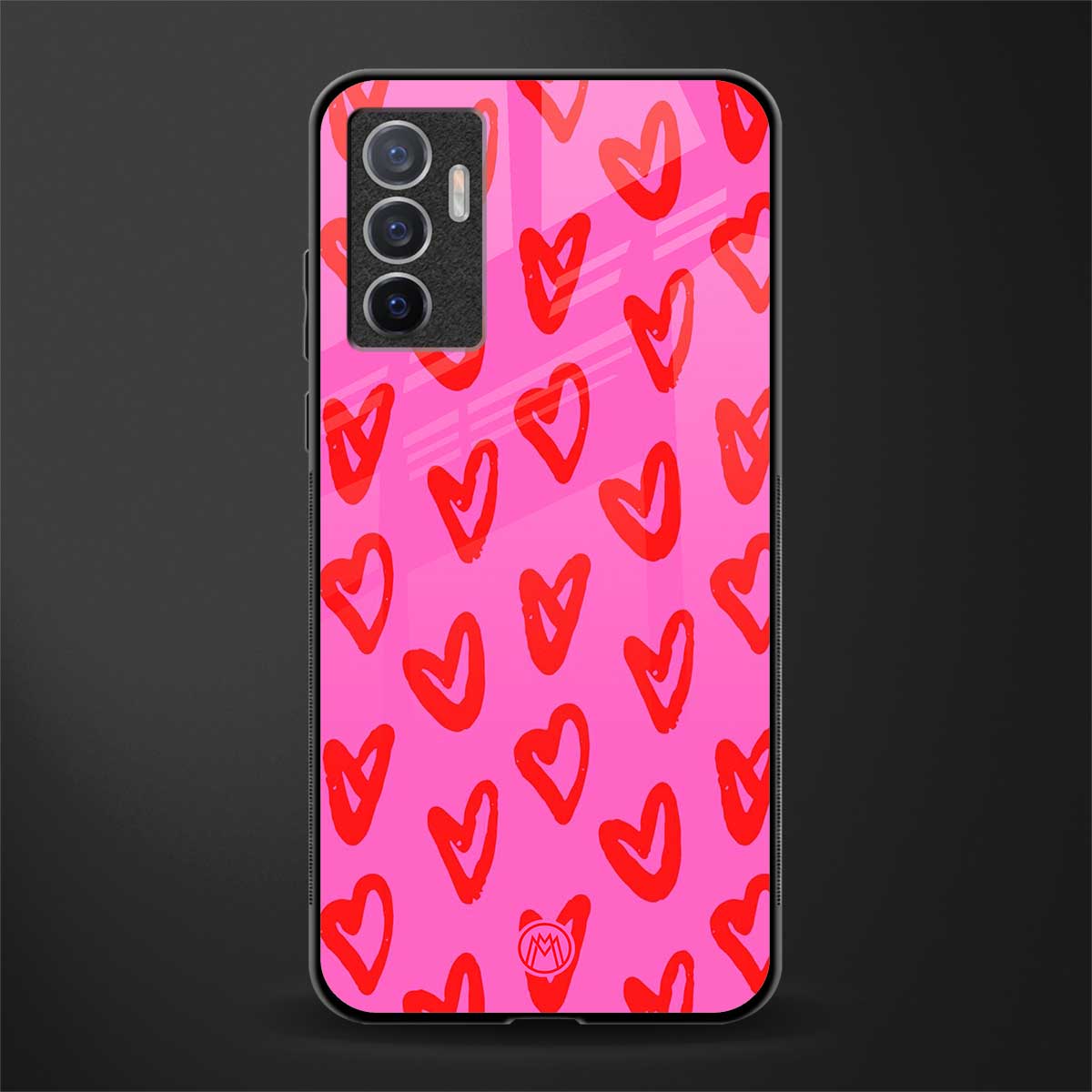 hot pink soul glass case for vivo v23e image