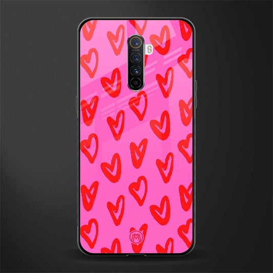 hot pink soul glass case for realme x2 pro image