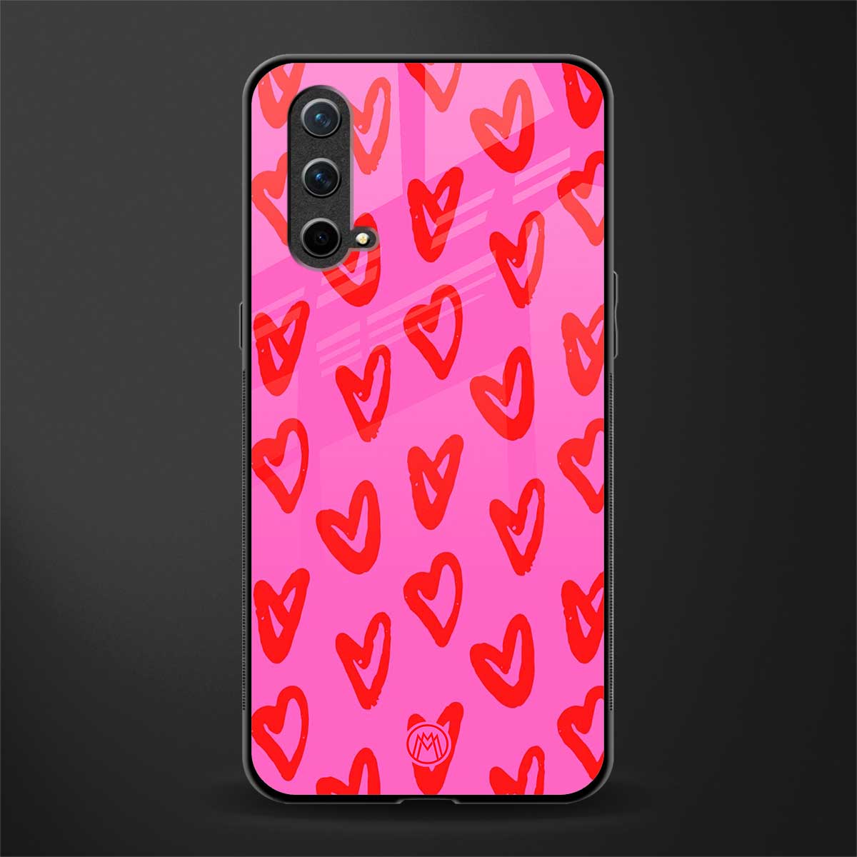 hot pink soul glass case for oneplus nord ce 5g image