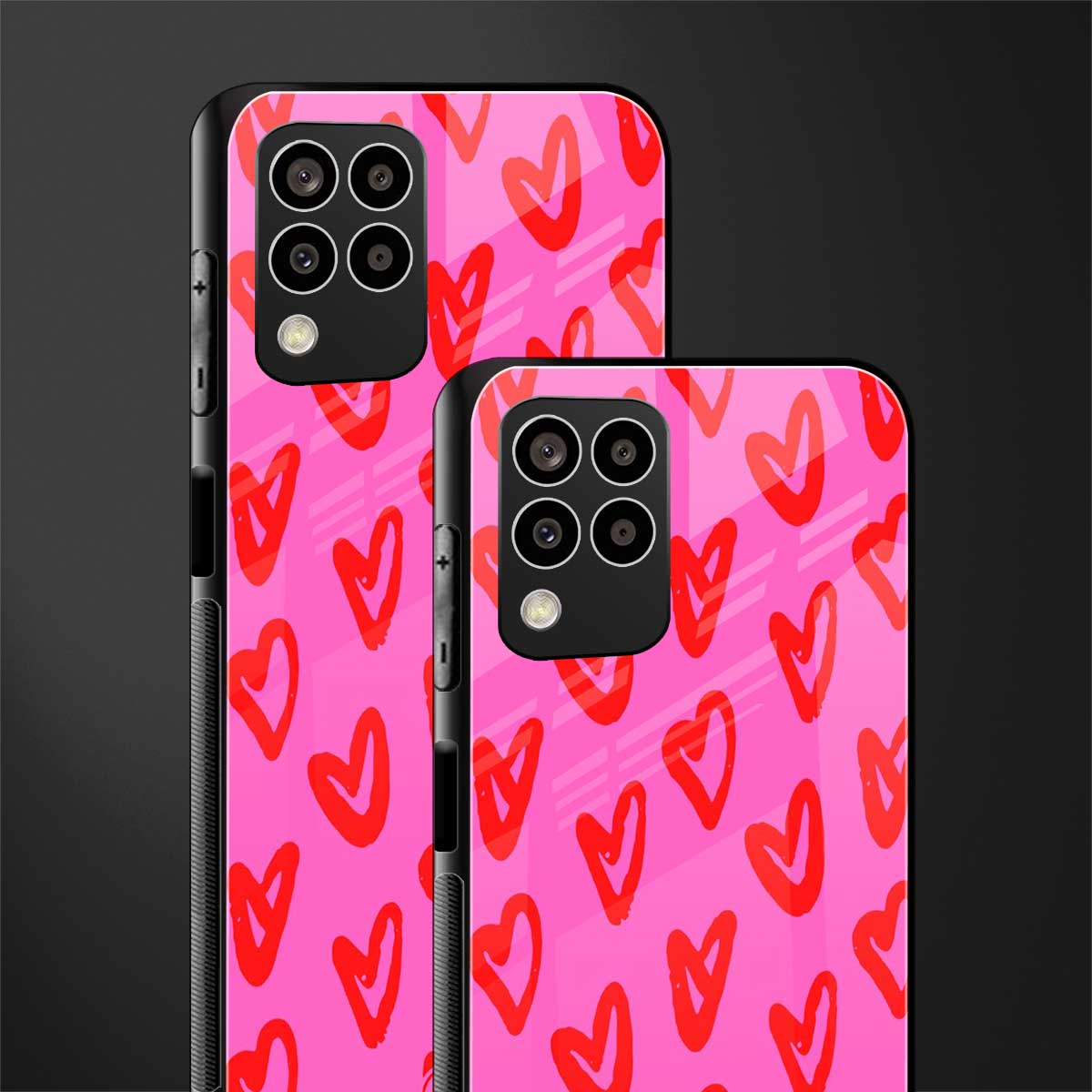 hot pink soul back phone cover | glass case for samsung galaxy m33 5g
