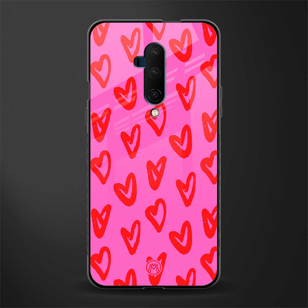 hot pink soul glass case for oneplus 7t pro image