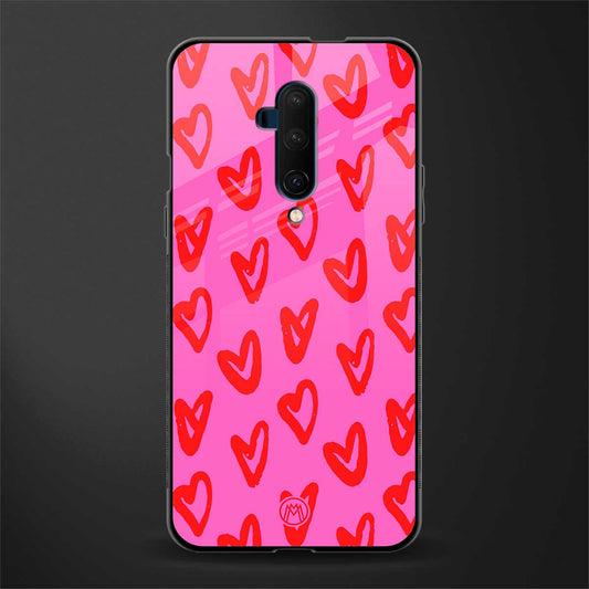 hot pink soul glass case for oneplus 7t pro image