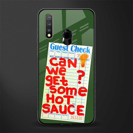 hot sauce glass case for vivo y19 image