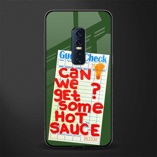 hot sauce glass case for vivo v17 pro image