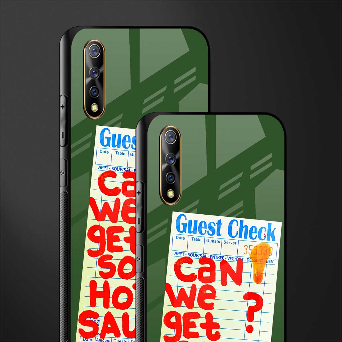 hot sauce glass case for vivo z1x image-2