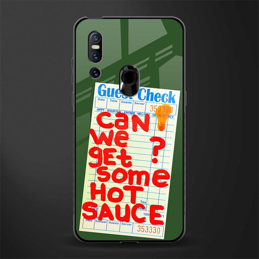 hot sauce glass case for vivo v15 image