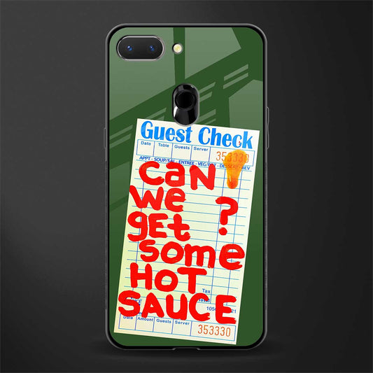 hot sauce glass case for realme 2 image