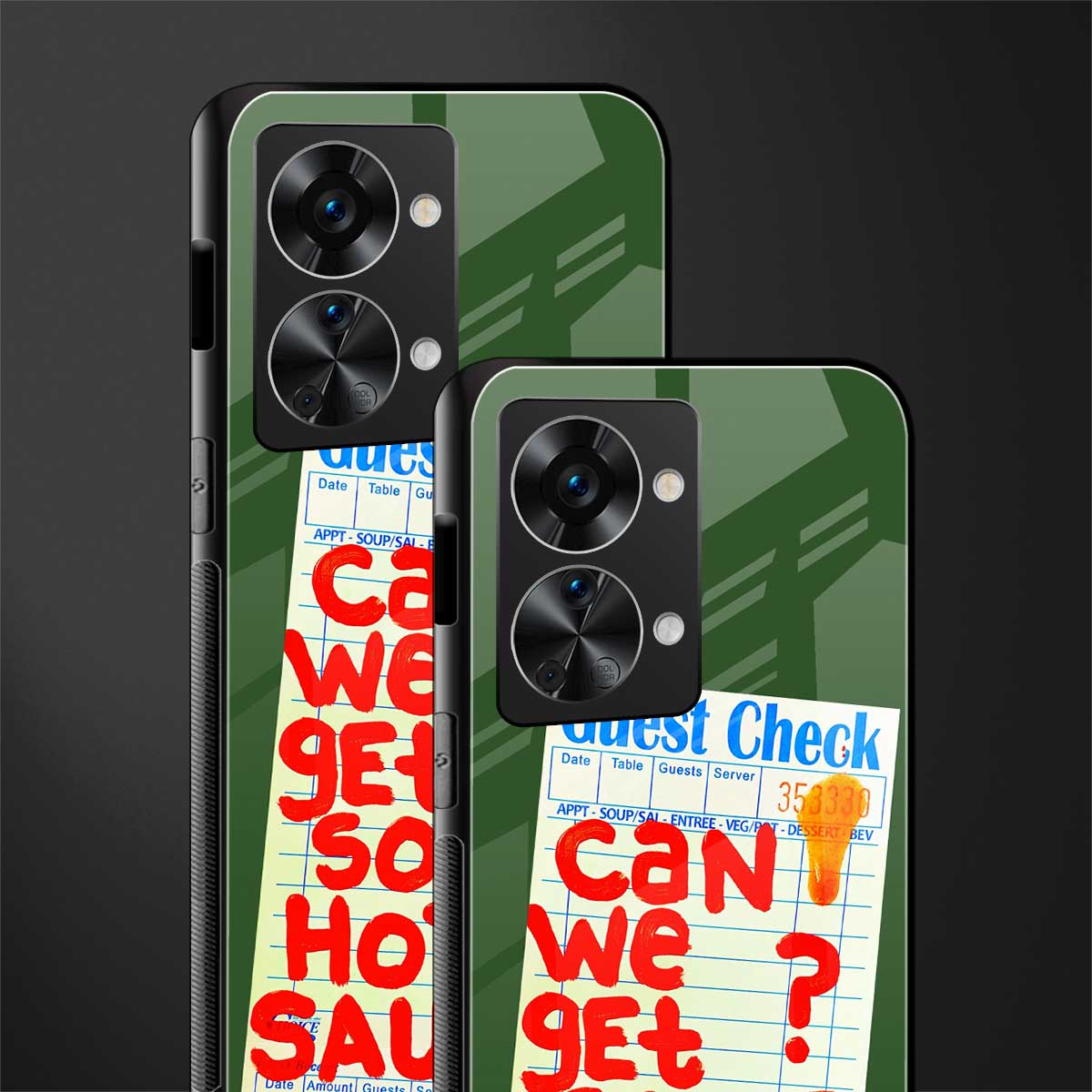 hot sauce glass case for phone case | glass case for oneplus nord 2t 5g