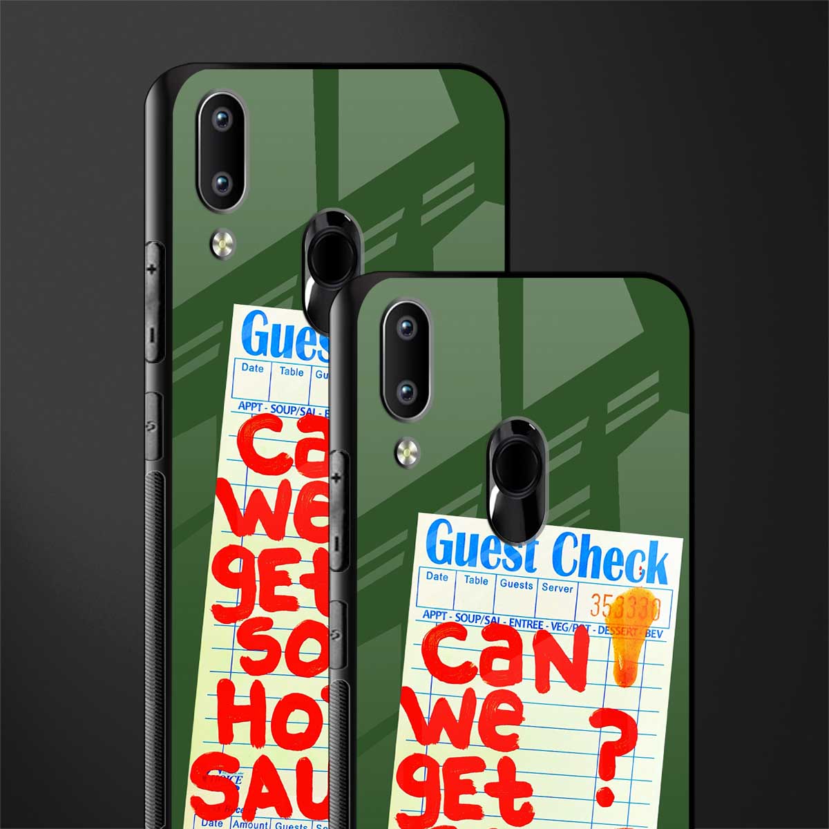 hot sauce glass case for vivo y91 image-2