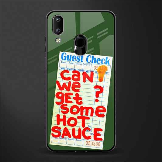 hot sauce glass case for vivo y93 image