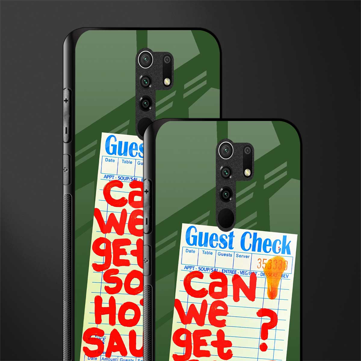 hot sauce glass case for poco m2 image-2