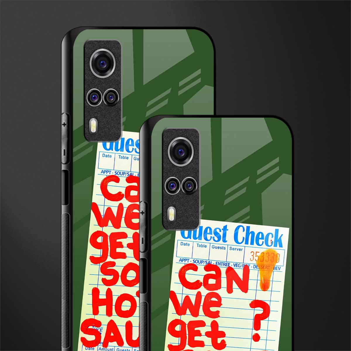 hot sauce glass case for vivo y51 image-2