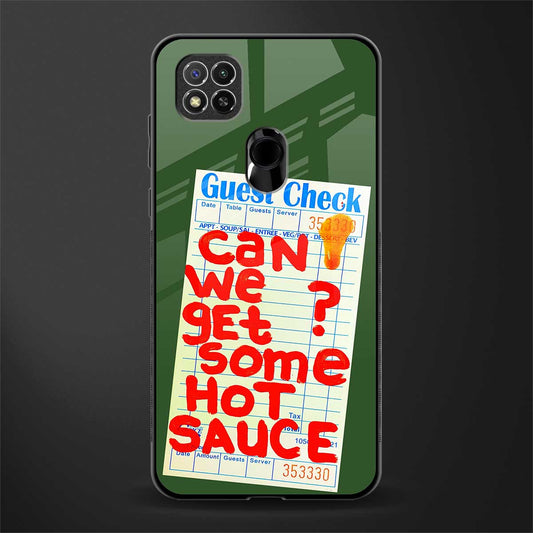 hot sauce glass case for poco c31 image