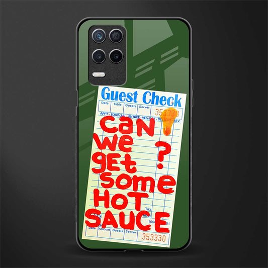 hot sauce glass case for realme 8s 5g image