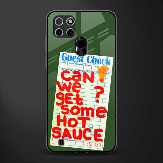hot sauce glass case for realme c25y image