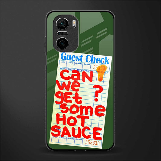 hot sauce glass case for mi 11x 5g image