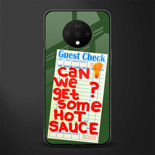 hot sauce glass case for oneplus 7t image