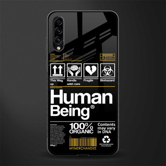 human being label phone cover for samsung galaxy a50s