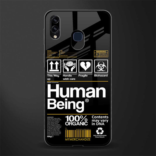 human being label phone cover for samsung galaxy a30