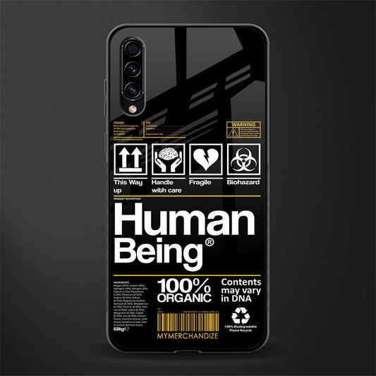 human being label phone cover for samsung galaxy a70s