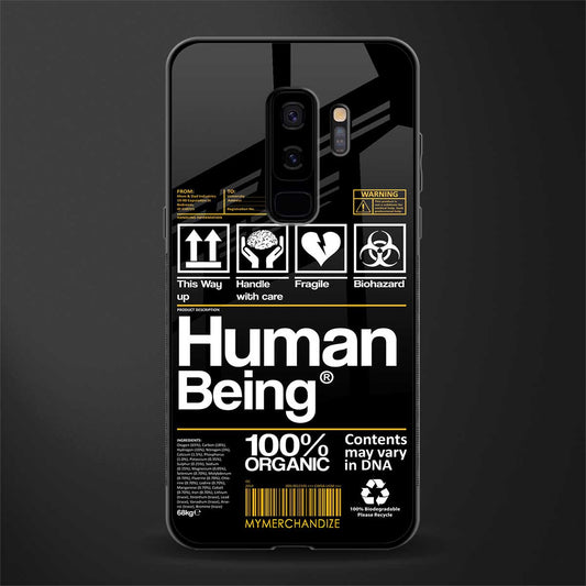 human being label phone cover for samsung galaxy s9 plus