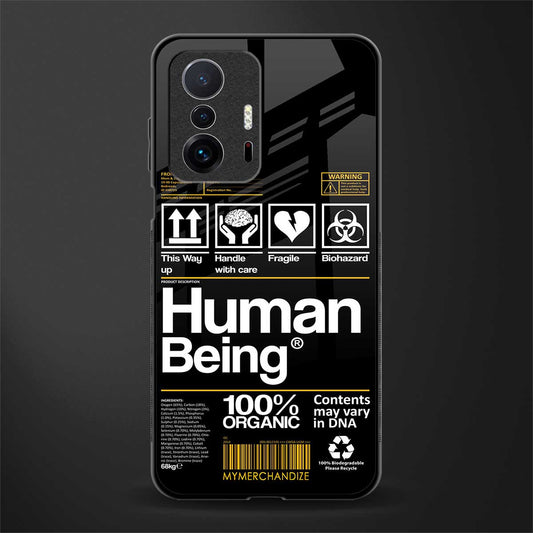 human being label phone cover for mi 11t pro 5g