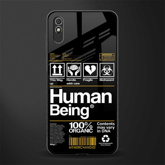 human being label phone cover for redmi 9a sport