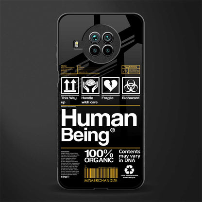 human being label phone cover for mi 10i