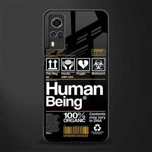 human being label phone cover for vivo y51a