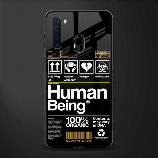 human being label phone cover for samsung a21