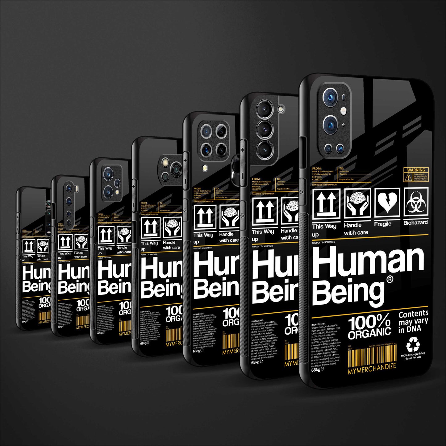 human being label phone cover for oppo reno6 pro 5g