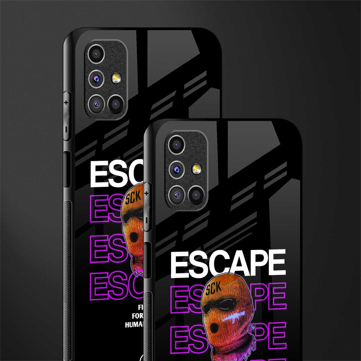 human rights glass case for samsung galaxy m51