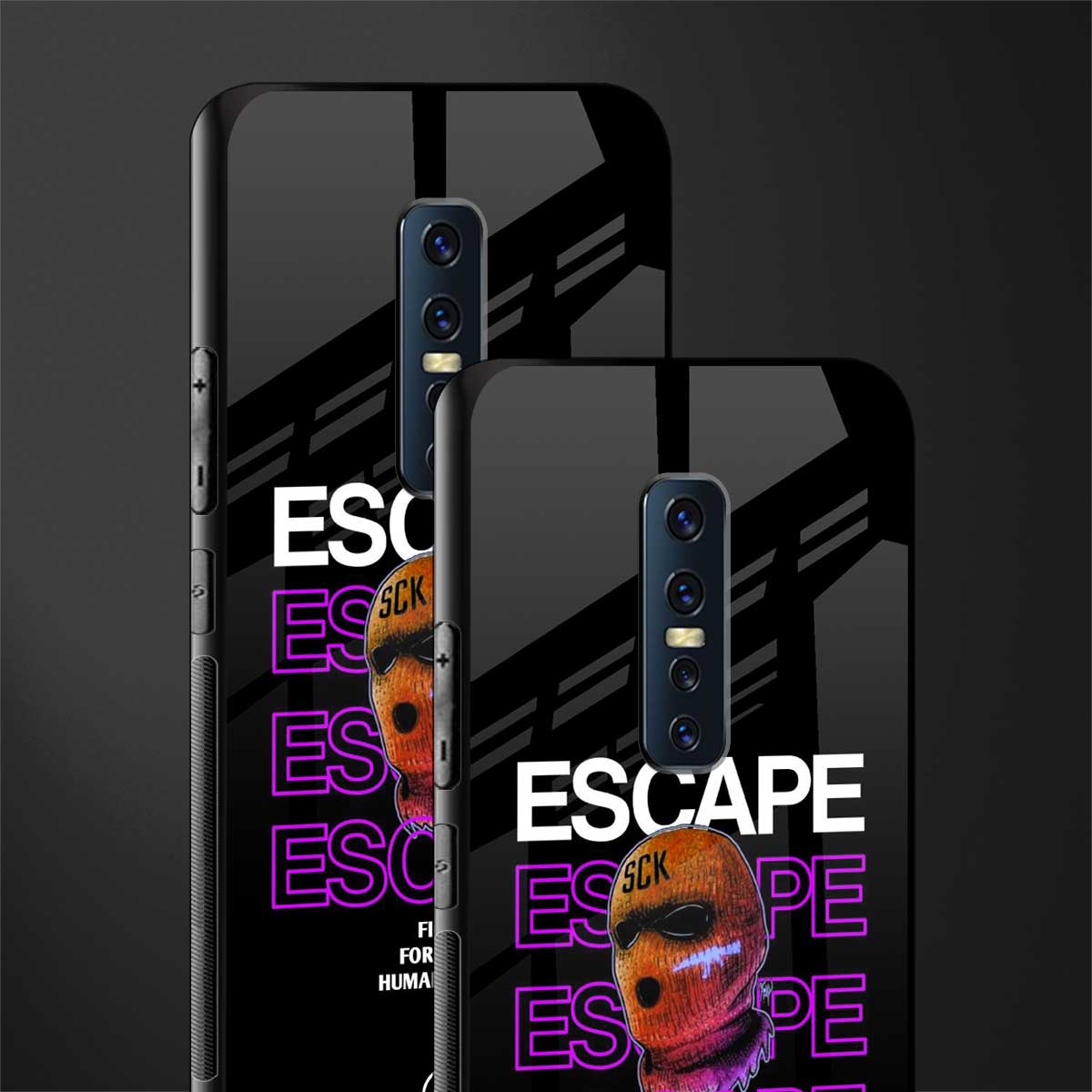 human rights glass case for vivo v17 pro