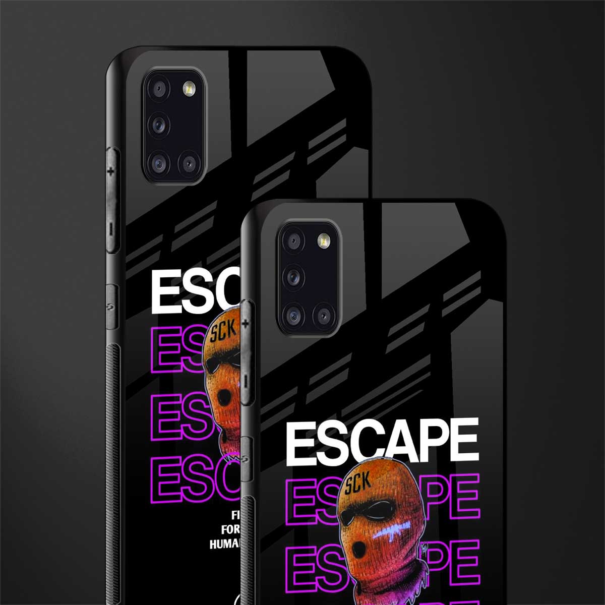 human rights glass case for samsung galaxy a31