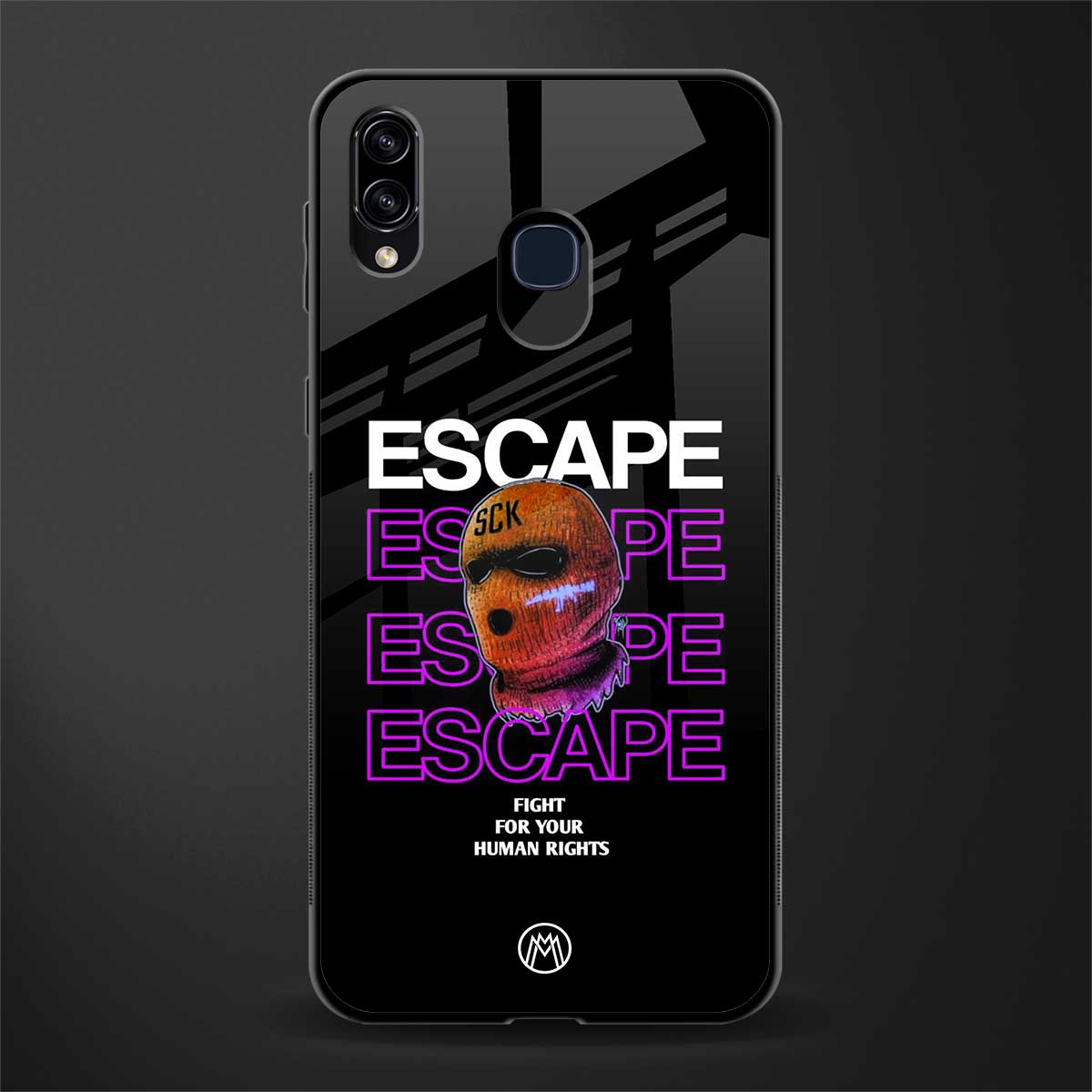 human rights glass case for samsung galaxy a30