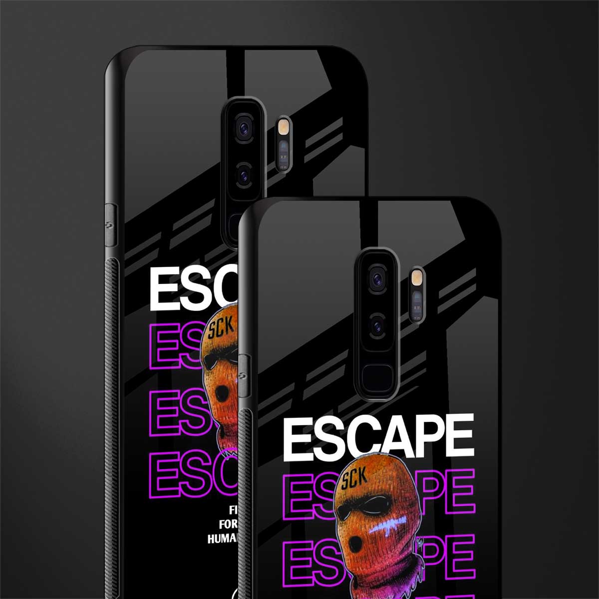 human rights glass case for samsung galaxy s9 plus