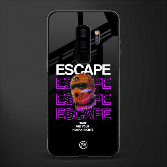 human rights glass case for samsung galaxy s9 plus