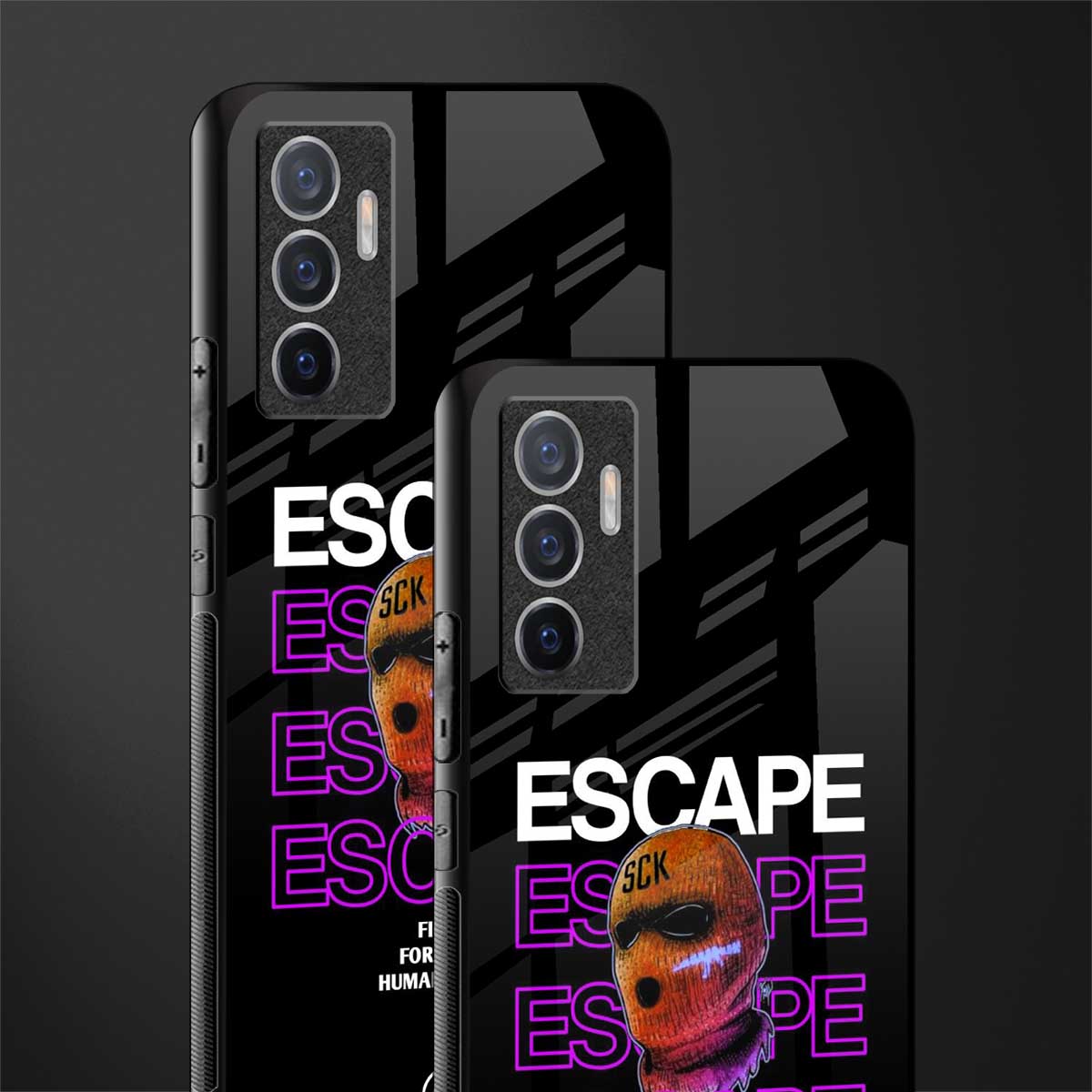 human rights glass case for vivo v23e