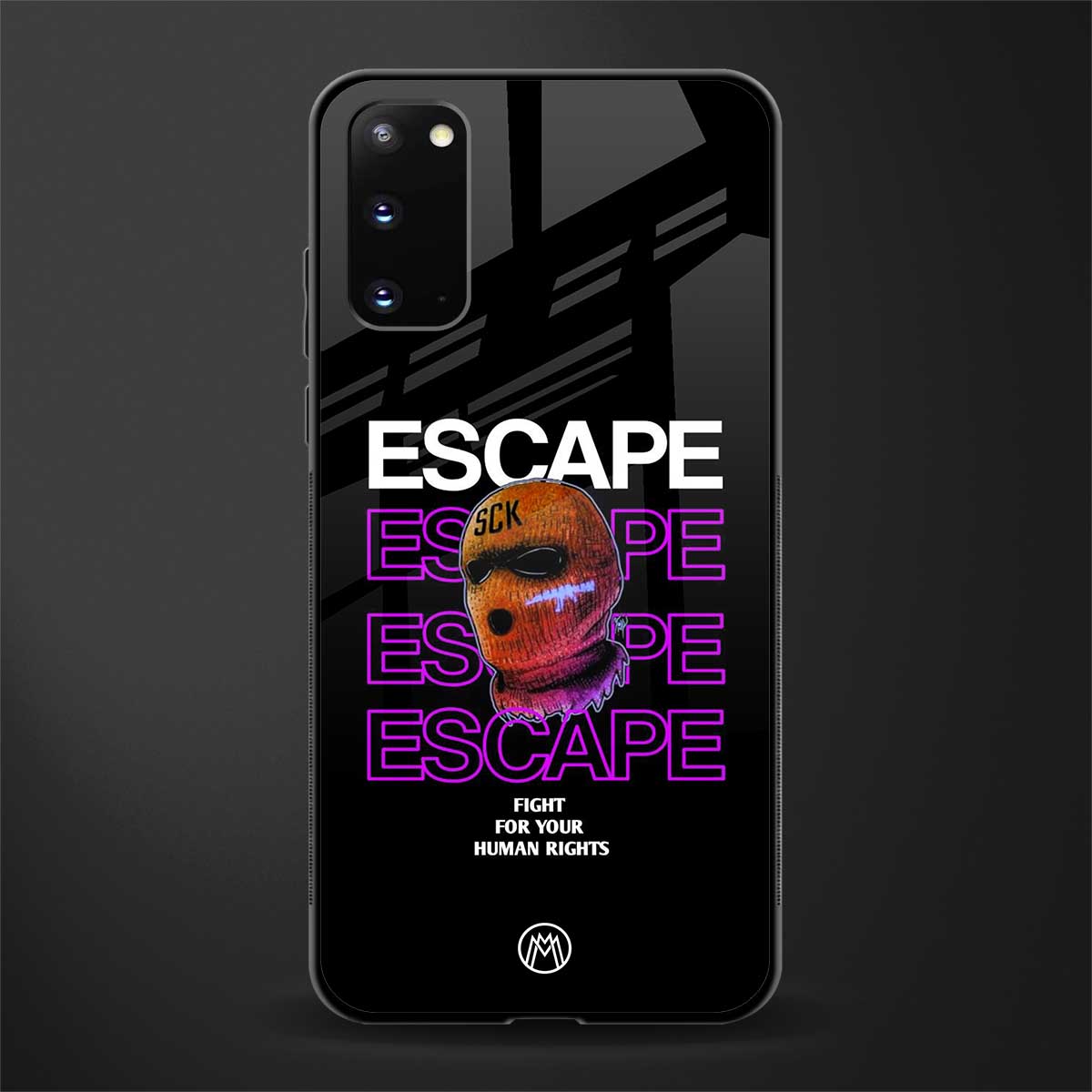 human rights glass case for samsung galaxy s20