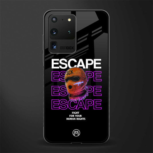 human rights glass case for samsung galaxy s20 ultra