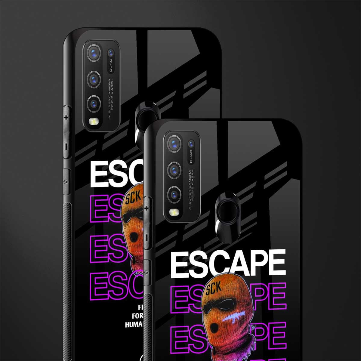 human rights glass case for vivo y30