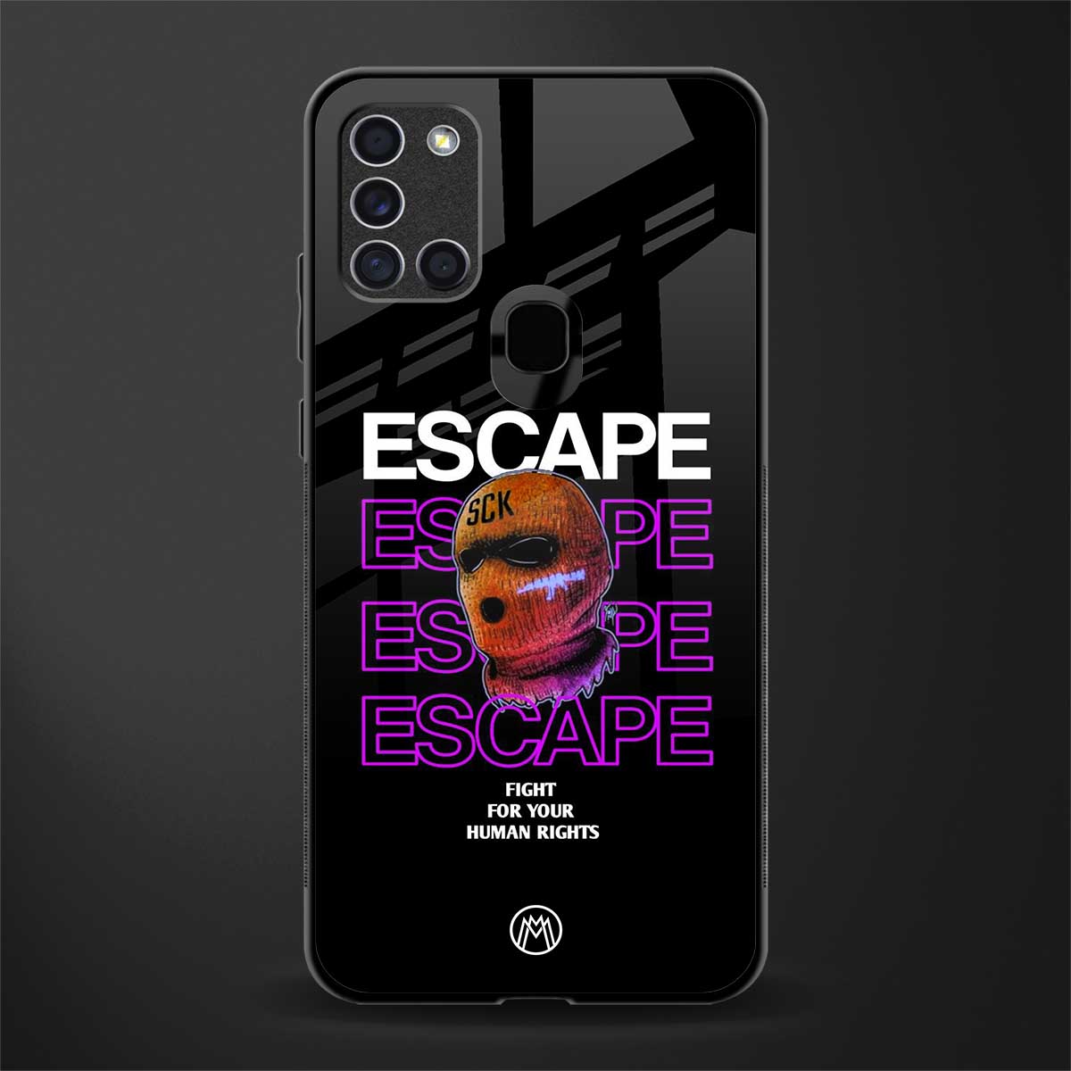 human rights glass case for samsung galaxy a21s