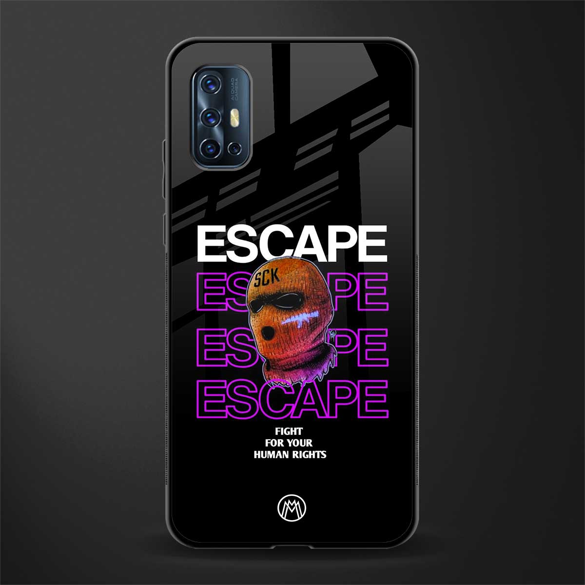 human rights glass case for vivo v17