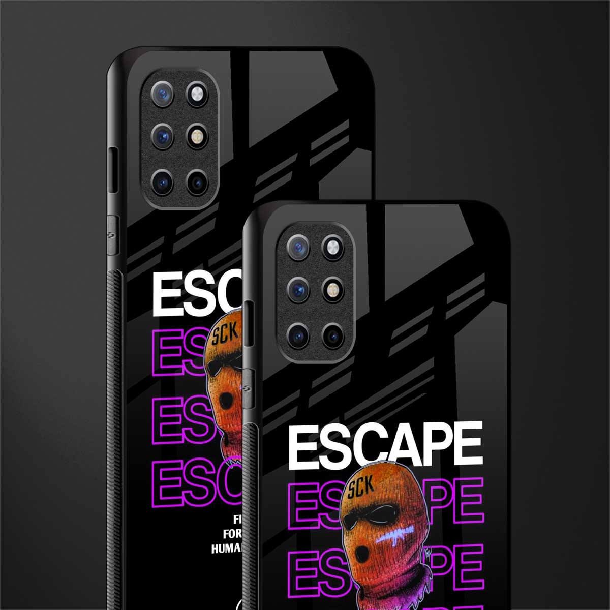 human rights glass case for oneplus 8t