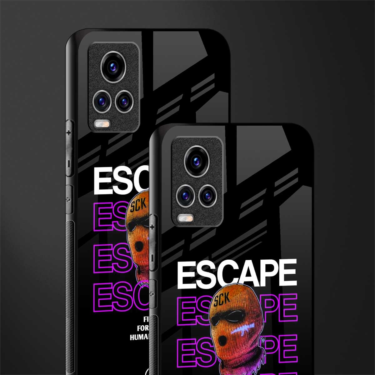 human rights glass case for vivo v20 pro