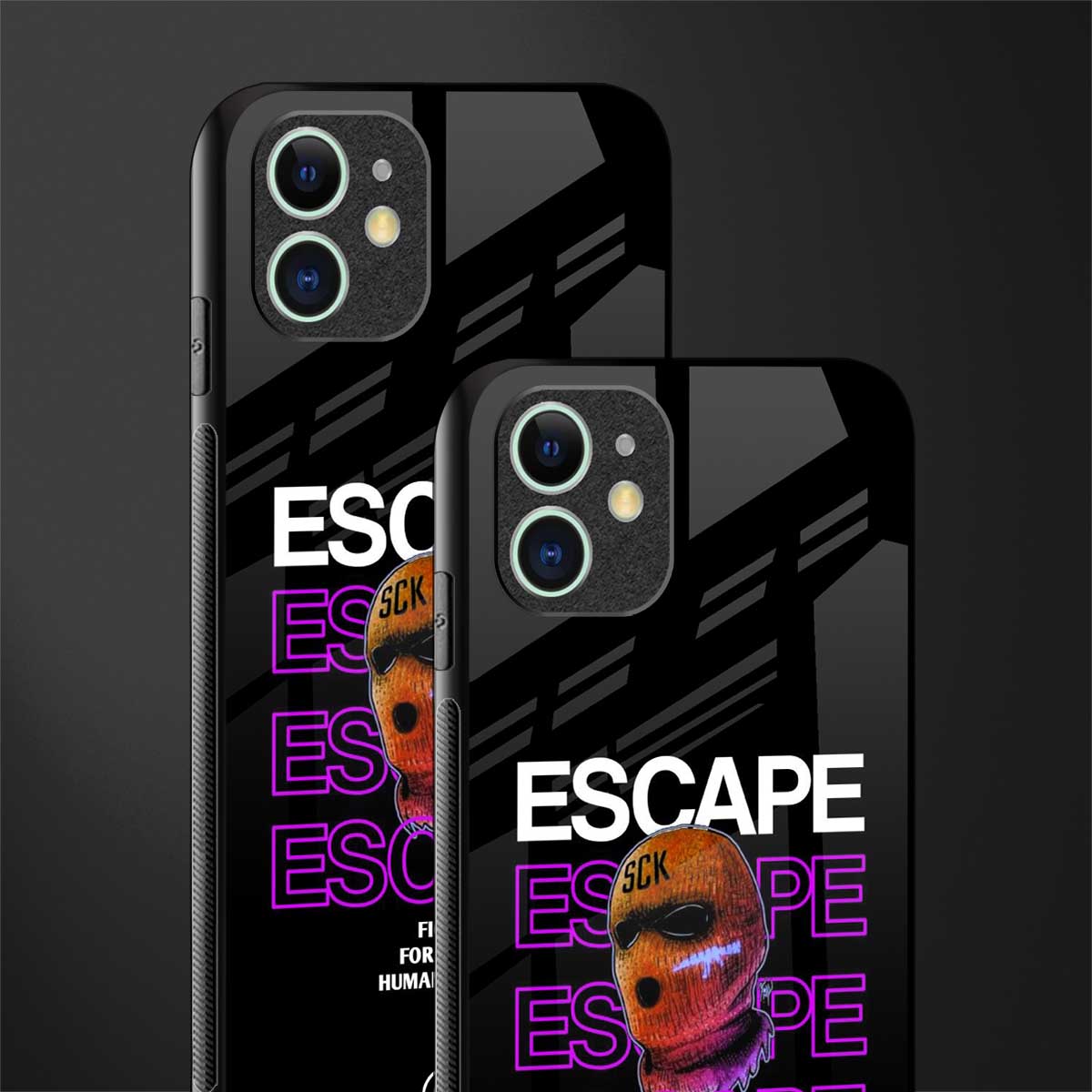human rights glass case for iphone 12 mini